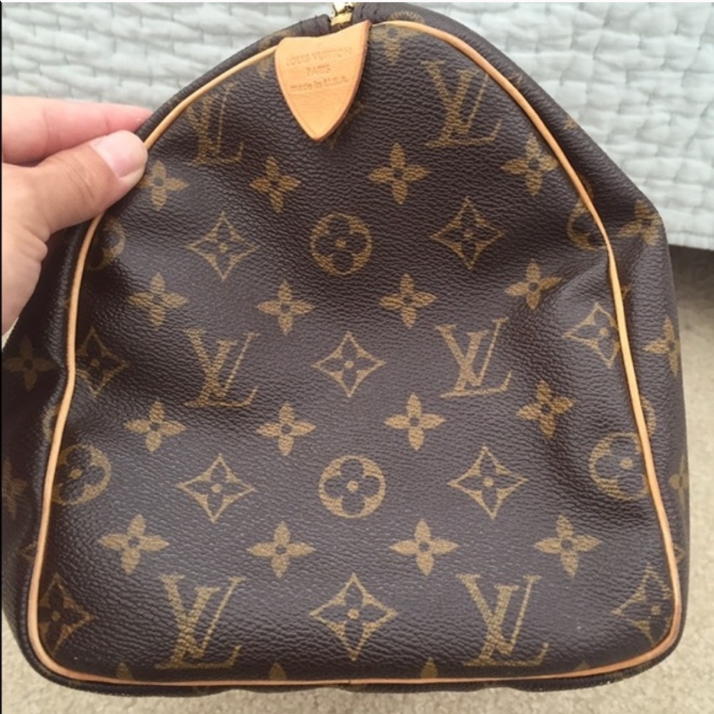 SOLD ELSEWHERE Authentic Louis Vuitton Speedy 30 - Picture 3 of 4